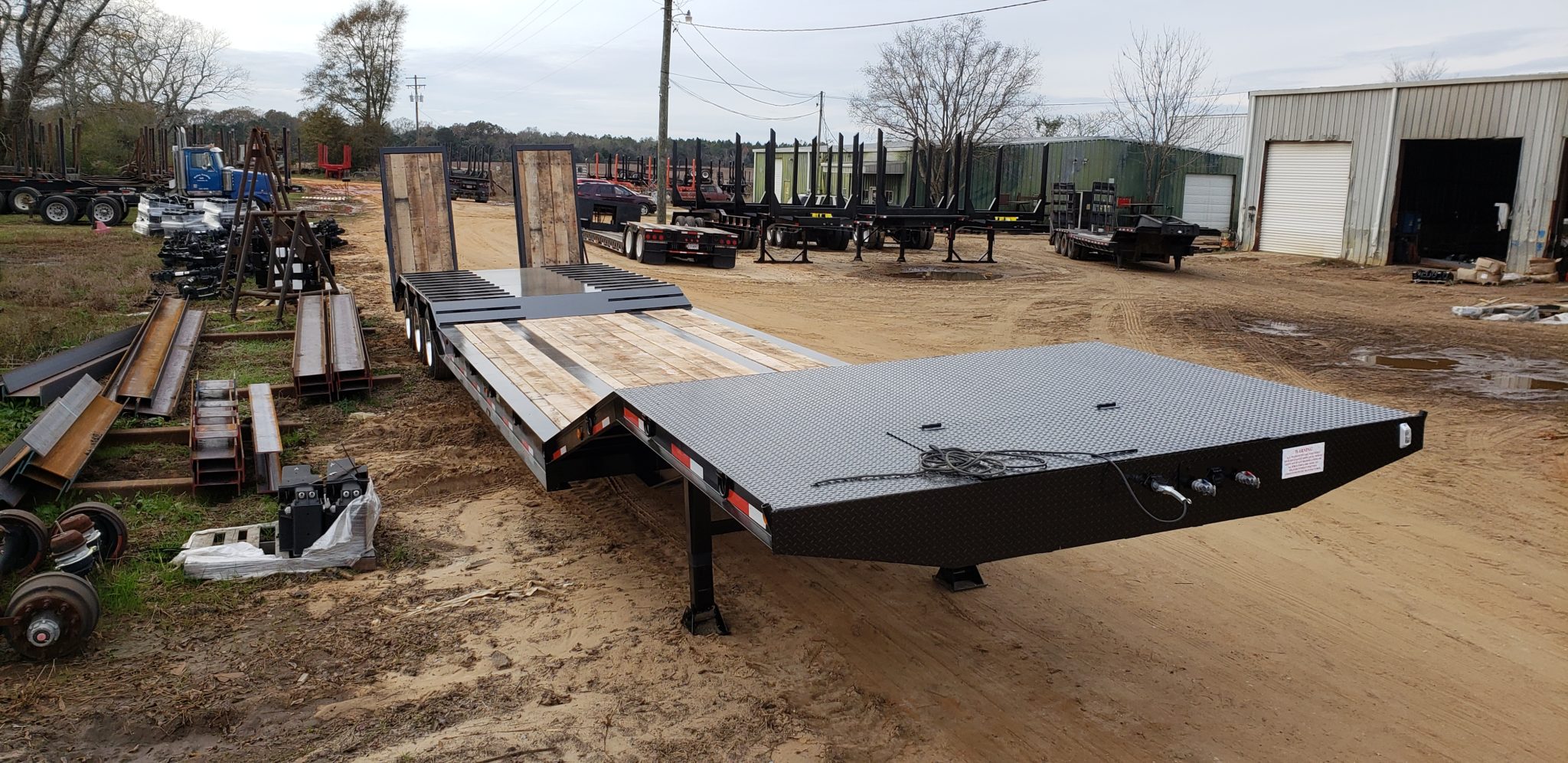 Lowboy Magnolia Trailers
